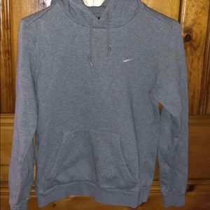 Gray Nike Hoodie